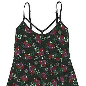 Rose & pentagram sexy Hot Topic dream dress